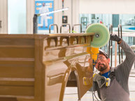 The FJ Company Toyota Land Cruiser 1983-FJ45 292354 Olive